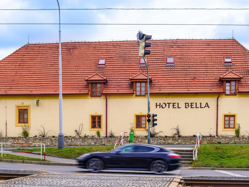 Hotel Bella Prága Kültér fotó