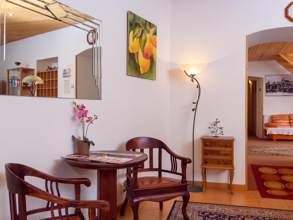 Hotel Bella Prága Kültér fotó